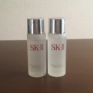  skⅡ sk2 新品 未開封クリアローション 30ml ふきと...