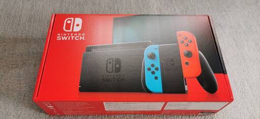 家庭用ゲーム機本体 Nintendo Switch 本体 新品未開封 - テレビゲーム家庭用ゲーム機本体