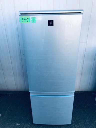 894番SHARP✨ノンフロン冷凍冷蔵庫✨SJ-PD17W-S‼️