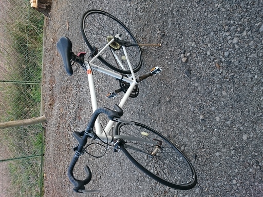 ロードバイク自転車 要メンテナンス ぱぱる 龍ケ崎市の自転車の中古あげます 譲ります ジモティーで不用品の処分