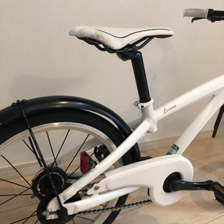 Levena ブリヂストン 子供用自転車 18インチ ホワイト