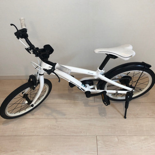 ブリヂストン レベナ 子供用 自転車 18サイズ（ホワイト）