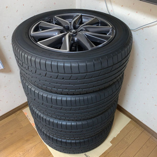 美品 マツダ CX-5 19インチ純正ホイール4本セット CX-8流用も