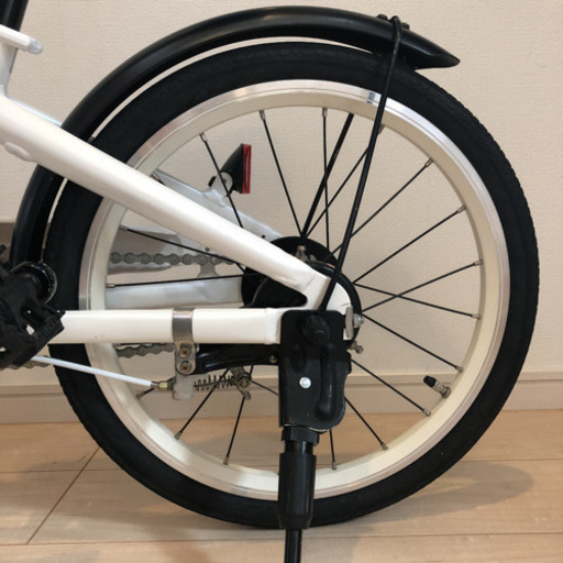 Levena ブリヂストン  子供用自転車 18インチ ホワイト