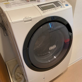 【洗濯機】HITACHI KAZE IRON BIG DRUM SLIM