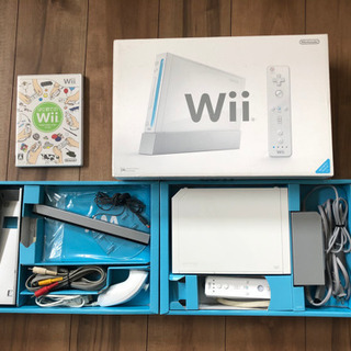 すぐに遊べる　Wii ＋おまけ