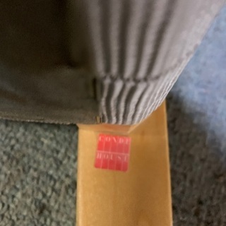 カンディハウス　椅子　2脚　中古　キズあり