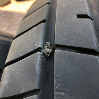 夏タイヤ　再再値下げ　cx-8と5 純正中古タイヤ　225 ／55／19 四本