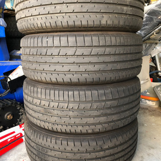 夏タイヤ　再再値下げ　cx-8と5 純正中古タイヤ　225 ／55／19 四本
