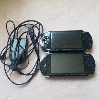 SONY ソニー PSP 2台セット ピーエスピー 充電器付き  