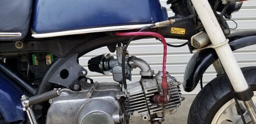 希少６Vゴリラ実動書類ありボアアップキタコ75ccライトカスタム