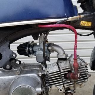 希少6Vゴリラ実動書類ありボアアップキタコ75ccライトカスタム