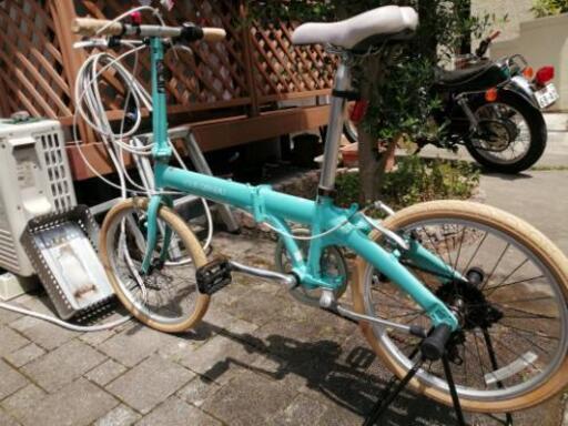 ルイガノ　折り畳み自転車　直接引き取り限定