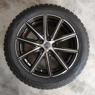 スタッドレスセット215/55r17☆M-055