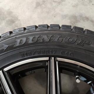 スタッドレスセット215/55r17☆M-055
