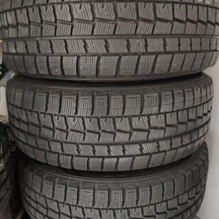 スタッドレスセット215/55r17☆M-055