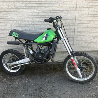取引中　カワサキ　KX80 現在不動　インシュレーター欠品　オフロードバイク 取引中 カワサキ KX80 現在不動 インシュレーター欠品 オフロードバイク