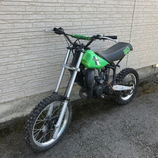 取引中 カワサキ KX80 現在不動 インシュレーター欠品 オフロード 