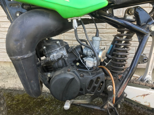 取引中　カワサキ　KX80 現在不動　インシュレーター欠品　オフロードバイク 取引中 カワサキ KX80 現在不動 インシュレーター欠品 オフロードバイク