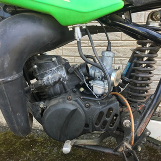 取引中 カワサキ KX80 現在不動 インシュレーター欠品 オフロード