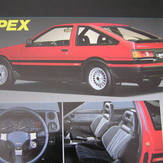 ドイツ製イントラホイール AE86純正