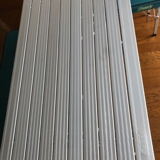 コールマン　美品　アウトドア　テーブル　ベンチセット