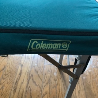 コールマン　美品　アウトドア　テーブル　ベンチセット
