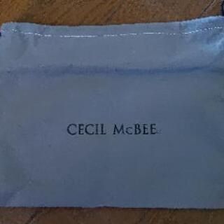 (未使用品)CECIL Mc BEE 袋