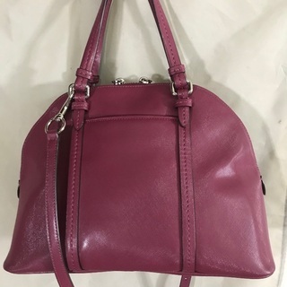 COACHコーチ ボルドーレザー 2way斜めがけ ショルダートートバッグ アルマ クロスボディ COACHコーチ ボルドーレザー 2way斜めがけ ショルダートートバッグ