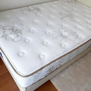 ベッドのマットレス　セミダブル