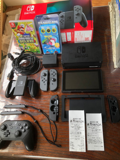 任天堂　Switch  スイッチ　美品