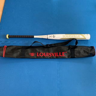 ソフトボール用　84cm 650g平均　バットケース付