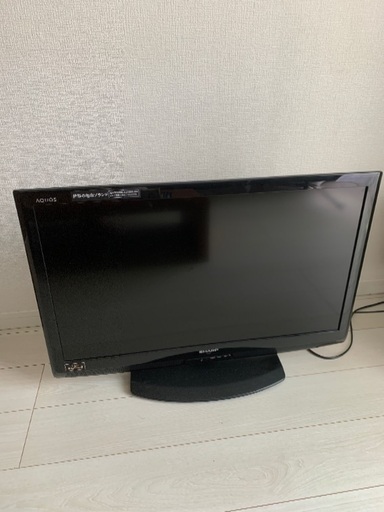 【中古】SHARP テレビ 32型 2011年製