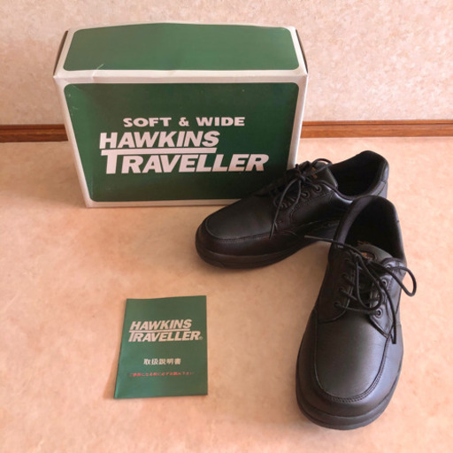 Hawkins Traveller メンズシューズ Nana 和歌山市の靴の中古あげます 譲ります ジモティーで不用品の処分