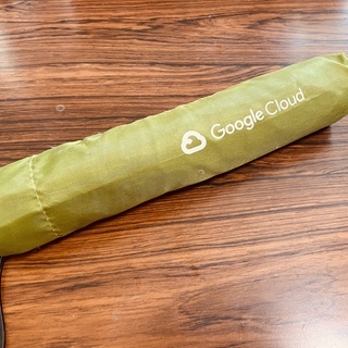 折り畳み傘 Google Cloud
