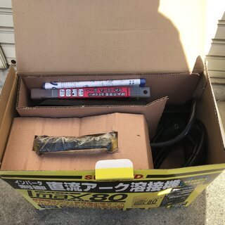 【未使用品】SUZUKID IMAX 80　アーク溶接機　DIY　車、バイク修理