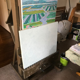 holbein ホルベイン アトリエイーゼル　60号 USED