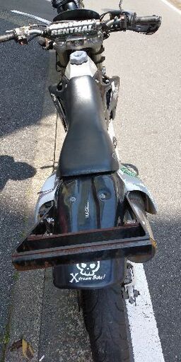 dトラッカー klx 250 不動車 部品取り ジャンク