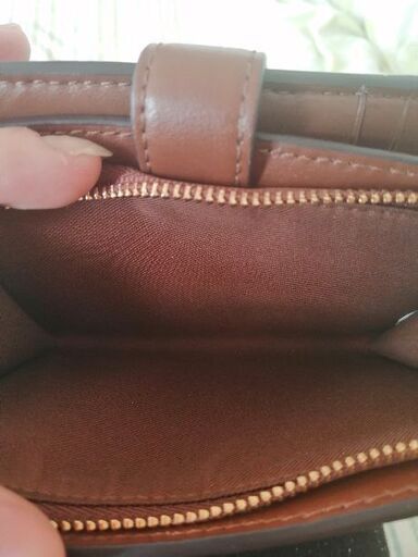 COACH二つ折り財布