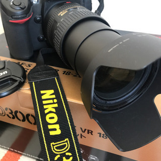 成約済）Nikon D300 カメラ?レンズキット 値下げ❗️