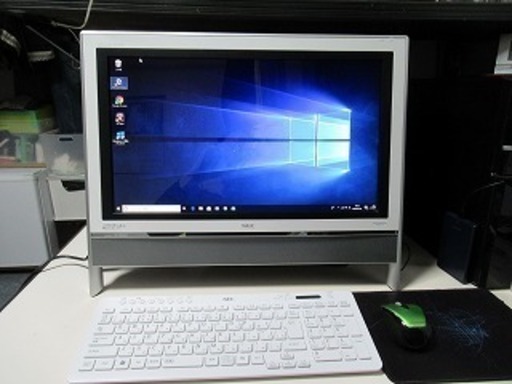 NECオールインワン型デスクトップPC VN370（中古）