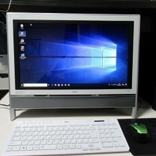 デスクトップパソコン NECオールインワン型デスクトップPC VN370（中古）