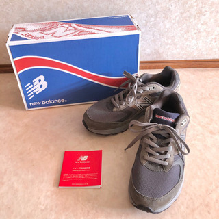 new balance メンズスニーカー