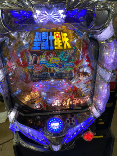 台枠付き聖闘士星矢マックス機