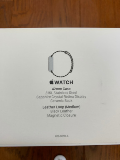 腕時計　APPLE Watch 替バンド3種類付き