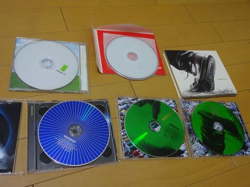 Greeeen Cd シングル まとめて 扉 冬のある日の唄 クリスマス限定gift盤 歩み 刹那 Dvd 刹那戦士ぐりんジャー エール 大阪のcd ポップス の中古あげます 譲ります ジモティーで不用品の処分