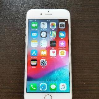 iphone6 64G シルバー