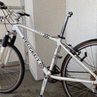 【お譲り先決まりました】プジョーの自転車　CADET（カデット）無料