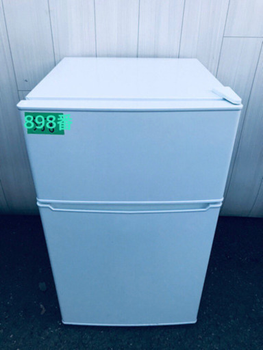 ①高年式☺️898番 amadana✨電気冷凍冷蔵庫✨AT-HR11‼️
