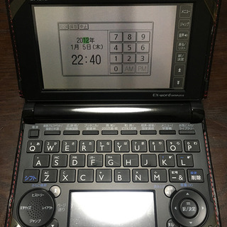 Casio 電子辞書 EX-Word XD-B8500 Data...